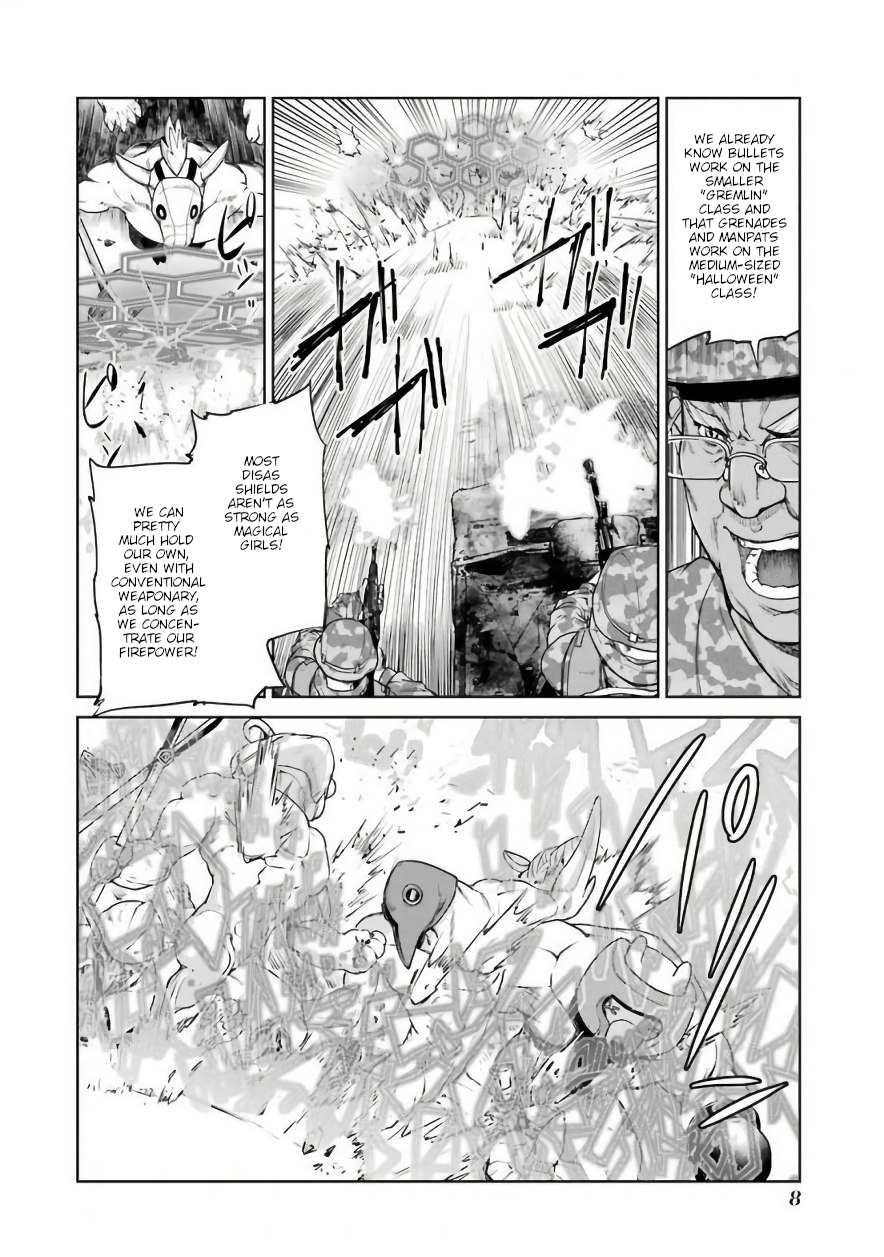 Mahou Shoujo Tokushuusen Asuka Chapter 18 6
